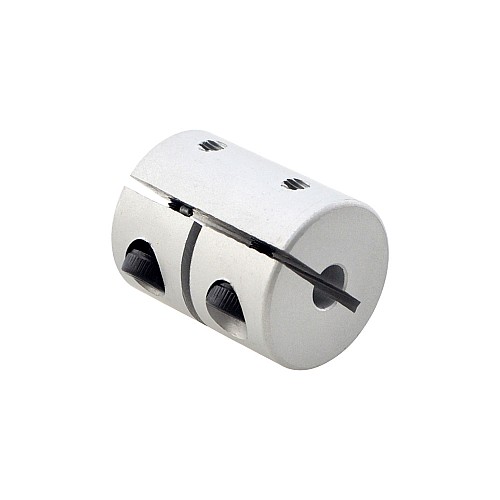 5mm - 5mm sztywne sprzęgło 20x25mm CNC Silnik krokowy Sprzęgło wału wpustowego