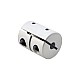 5mm - 5mm sztywne sprzęgło 20x25mm CNC Silnik krokowy Sprzęgło wału wpustowego