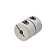 5mm - 6.35mm sztywne sprzęgło 20x25mm CNC Silnik krokowy Sprzęgło wału wpustowego