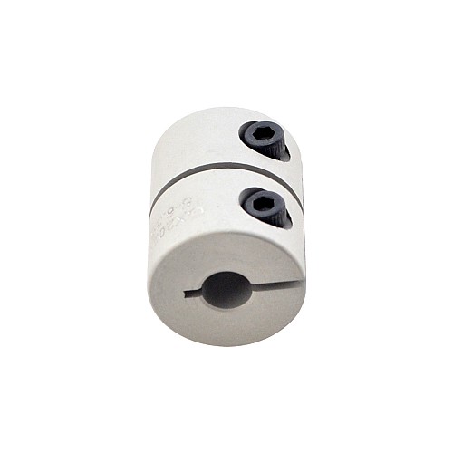 5mm - 6.35mm sztywne sprzęgło 20x25mm CNC Silnik krokowy Sprzęgło wału wpustowego