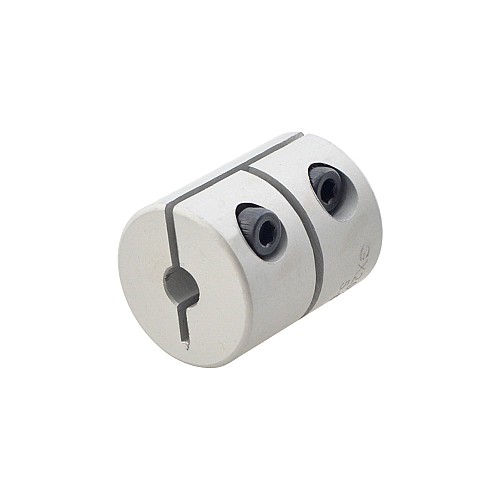5mm - 8mm sztywne sprzęgło 20x25mm CNC Silnik krokowy Sprzęgło wału wpustowego