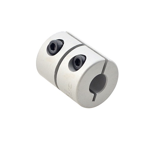 5mm - 8mm sztywne sprzęgło 20x25mm CNC Silnik krokowy Sprzęgło wału wpustowego