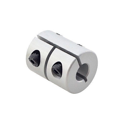 6.35mm - 8mm sztywne sprzęgło 20x25mm CNC Silnik krokowy Sprzęgło wału wpustowego