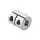 6.35mm - 8mm sztywne sprzęgło 20x25mm CNC Silnik krokowy Sprzęgło wału wpustowego