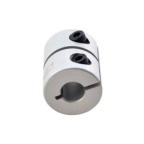 6.35mm - 8mm sztywne sprzęgło 20x25mm CNC Silnik krokowy Sprzęgło wału wpustowego