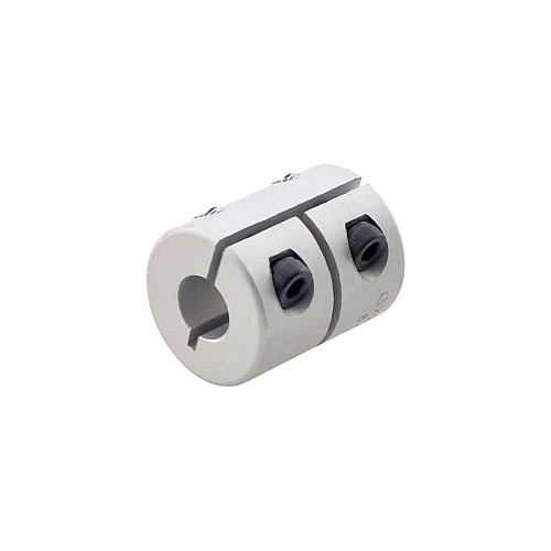 8mm - 10mm sztywne sprzęgło 20x25mm CNC Silnik krokowy Sprzęgło wału wpustowego