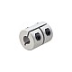 8mm - 10mm sztywne sprzęgło 20x25mm CNC Silnik krokowy Sprzęgło wału wpustowego