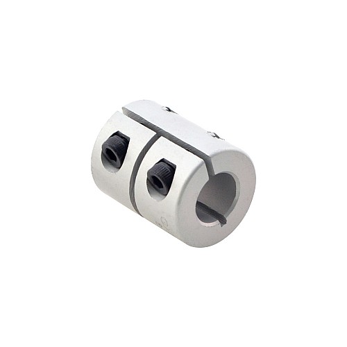 8mm - 10mm sztywne sprzęgło 20x25mm CNC Silnik krokowy Sprzęgło wału wpustowego