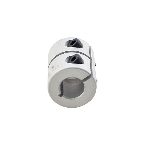 8mm - 10mm sztywne sprzęgło 20x25mm CNC Silnik krokowy Sprzęgło wału wpustowego