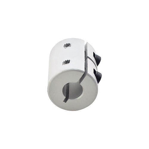 8mm - 10mm sztywne sprzęgło 20x25mm CNC Silnik krokowy Sprzęgło wału wpustowego