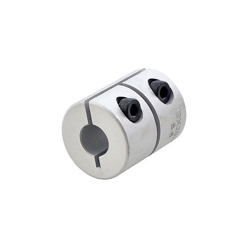 8mm - 8mm sztywne sprzęgło 20x25mm CNC Silnik krokowy Sprzęgło wału wpustowego 8mm - 8mm sztywne sprzęgło 20x25mm CNC Silnik krokowy Sprzęgło wału wpustowego