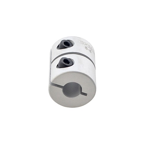 8mm - 8mm sztywne sprzęgło 20x25mm CNC Silnik krokowy Sprzęgło wału wpustowego 8mm - 8mm sztywne sprzęgło 20x25mm CNC Silnik krokowy Sprzęgło wału wpustowego