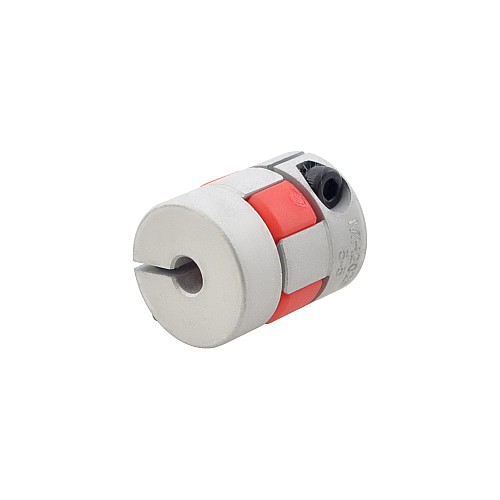 5mm - 5mm Elastyczne sprzęgło szczękowe 20x25mm Łącznik wału silnika krokowego CNC