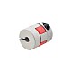 5mm - 5mm Elastyczne sprzęgło szczękowe 20x25mm Łącznik wału silnika krokowego CNC
