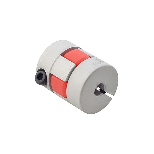 5mm - 5mm Elastyczne sprzęgło szczękowe 20x25mm Łącznik wału silnika krokowego CNC