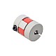 5mm - 5mm Elastyczne sprzęgło szczękowe 20x25mm Łącznik wału silnika krokowego CNC