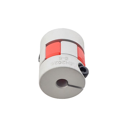 5mm - 5mm Elastyczne sprzęgło szczękowe 20x25mm Łącznik wału silnika krokowego CNC