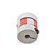 5mm - 5mm Elastyczne sprzęgło szczękowe 20x25mm Łącznik wału silnika krokowego CNC