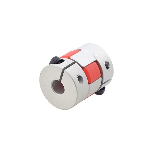 Elastyczne sprzęgło szczękowe 5mm - 6,35mm 20x25mm Łącznik wału silnika krokowego CNC