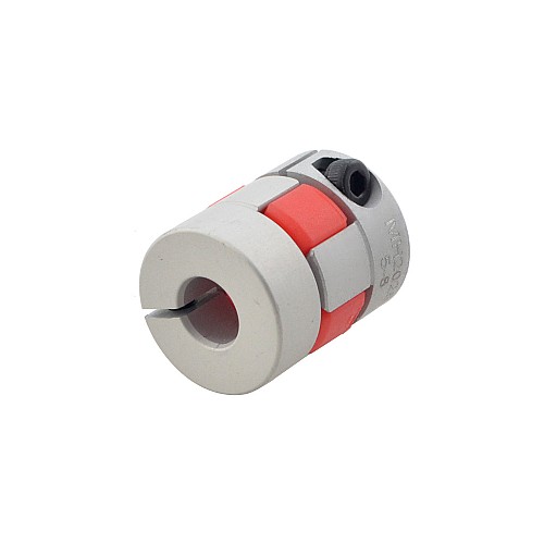 Elastyczne sprzęgło szczękowe 5mm - 8mm 20x25mm Łącznik wału silnika krokowego CNC