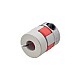 Elastyczne sprzęgło szczękowe 5mm - 8mm 20x25mm Łącznik wału silnika krokowego CNC