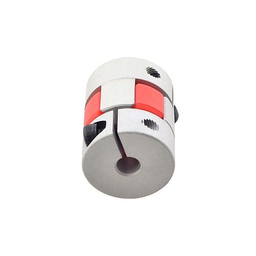 Elastyczne sprzęgło szczękowe 5mm - 8mm 20x25mm Łącznik wału silnika krokowego CNC