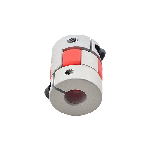 Elastyczne sprzęgło szczękowe 5mm - 8mm 20x25mm Łącznik wału silnika krokowego CNC