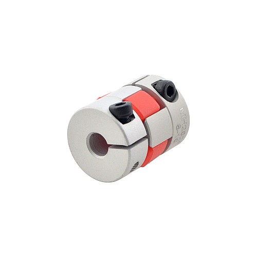 6mm - 10mm Elastyczne sprzęgło szczękowe 20x25mm CNC Silnik krokowy Sprzęgło wału wpustowego