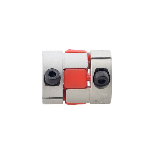 6mm - 10mm Elastyczne sprzęgło szczękowe 20x25mm CNC Silnik krokowy Sprzęgło wału wpustowego