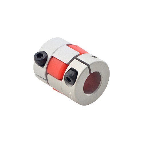 6mm - 10mm Elastyczne sprzęgło szczękowe 20x25mm CNC Silnik krokowy Sprzęgło wału wpustowego