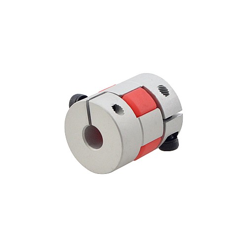 6.35mm - 10mm Elastyczne sprzęgło szczękowe 20x25mm CNC Silnik krokowy Sprzęgło wału wpustowego 6.35mm - 10mm Elastyczne sprzęgło szczękowe 20x25mm CNC Silnik krokowy Sprzęgło wału wpustowego