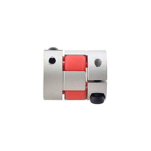 6.35mm - 10mm Elastyczne sprzęgło szczękowe 20x25mm CNC Silnik krokowy Sprzęgło wału wpustowego 6.35mm - 10mm Elastyczne sprzęgło szczękowe 20x25mm CNC Silnik krokowy Sprzęgło wału wpustowego