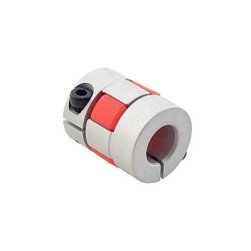 6.35mm - 10mm Elastyczne sprzęgło szczękowe 20x25mm CNC Silnik krokowy Sprzęgło wału wpustowego 6.35mm - 10mm Elastyczne sprzęgło szczękowe 20x25mm CNC Silnik krokowy Sprzęgło wału wpustowego