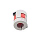 6.35mm - 10mm Elastyczne sprzęgło szczękowe 20x25mm CNC Silnik krokowy Sprzęgło wału wpustowego 6.35mm - 10mm Elastyczne sprzęgło szczękowe 20x25mm CNC Silnik krokowy Sprzęgło wału wpustowego