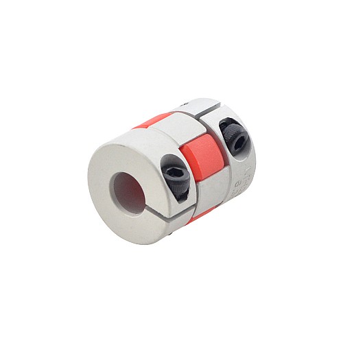6.35mm - 8mm Elastyczne sprzęgło szczękowe 20x25mm CNC Silnik krokowy Sprzęgło wału wpustowego