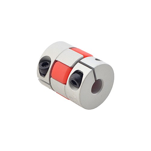 6.35mm - 8mm Elastyczne sprzęgło szczękowe 20x25mm CNC Silnik krokowy Sprzęgło wału wpustowego