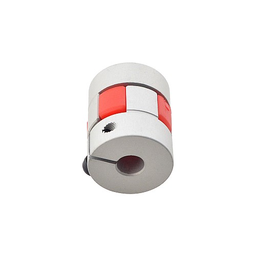 6.35mm - 8mm Elastyczne sprzęgło szczękowe 20x25mm CNC Silnik krokowy Sprzęgło wału wpustowego