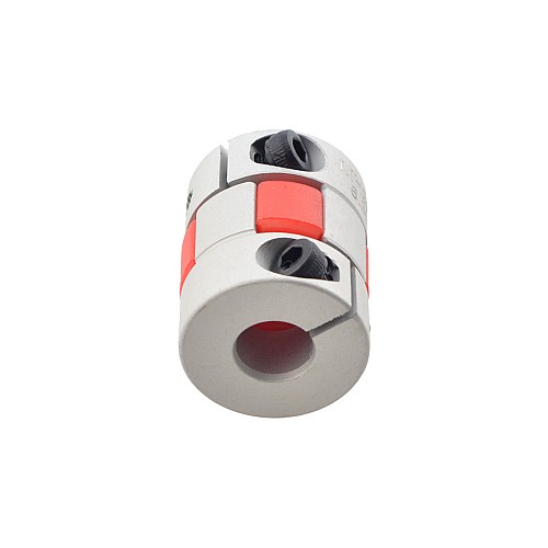 6.35mm - 8mm Elastyczne sprzęgło szczękowe 20x25mm CNC Silnik krokowy Sprzęgło wału wpustowego