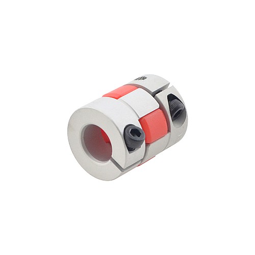 8mm - 10mm Elastyczne sprzęgło szczękowe 20x25mm Łącznik wału silnika krokowego CNC