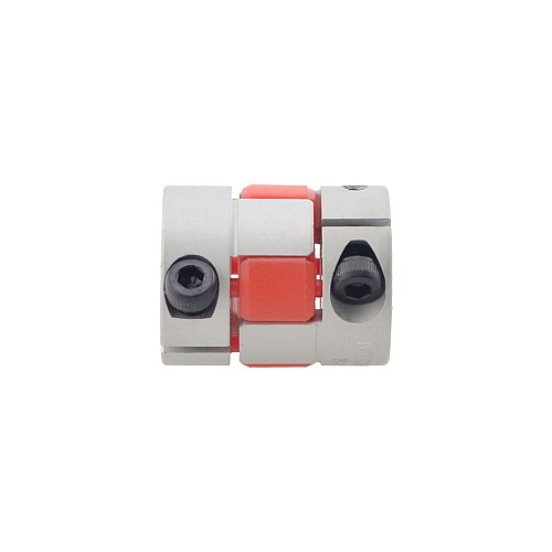 8mm - 10mm Elastyczne sprzęgło szczękowe 20x25mm Łącznik wału silnika krokowego CNC