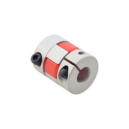8mm - 10mm Elastyczne sprzęgło szczękowe 20x25mm Łącznik wału silnika krokowego CNC