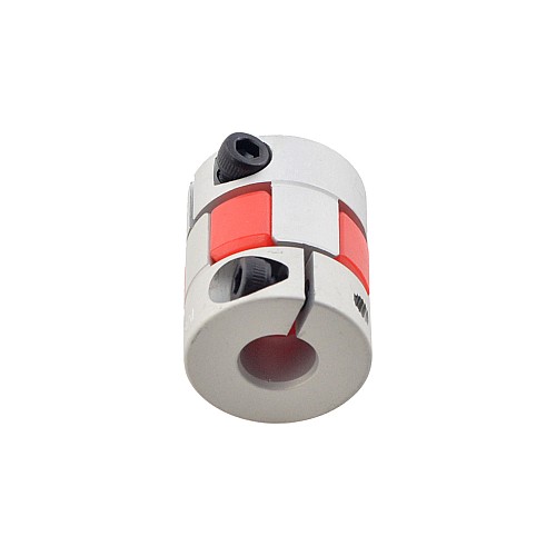 8mm - 10mm Elastyczne sprzęgło szczękowe 20x25mm Łącznik wału silnika krokowego CNC