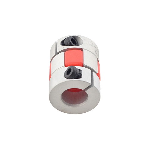 8mm - 10mm Elastyczne sprzęgło szczękowe 20x25mm Łącznik wału silnika krokowego CNC