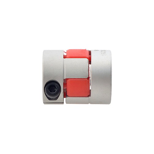 8mm - 8mm Elastyczne sprzęgło szczękowe 20x25mm Łącznik wału silnika krokowego CNC
