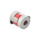 8mm - 8mm Elastyczne sprzęgło szczękowe 20x25mm Łącznik wału silnika krokowego CNC