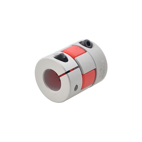 10mm - 12mm Elastyczne sprzęgło szczękowe 25x30mm Łącznik wału silnika krokowego CNC
