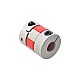 10mm - 12mm Elastyczne sprzęgło szczękowe 25x30mm Łącznik wału silnika krokowego CNC