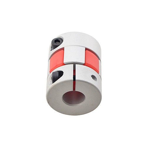 10mm - 12mm Elastyczne sprzęgło szczękowe 25x30mm Łącznik wału silnika krokowego CNC