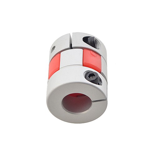 10mm - 12mm Elastyczne sprzęgło szczękowe 25x30mm Łącznik wału silnika krokowego CNC