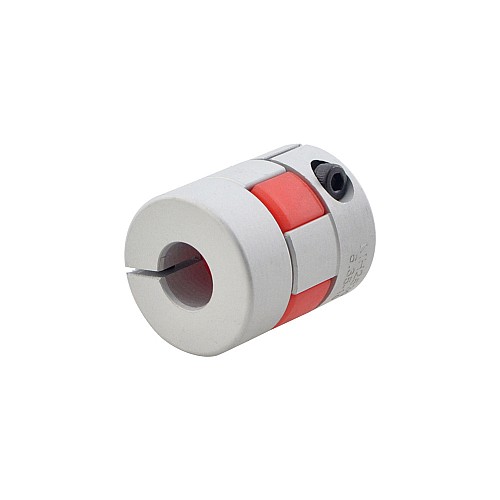 6.35mm - 10mm Elastyczne sprzęgło szczękowe 25x30mm CNC Silnik krokowy Sprzęgło wału wpustowego